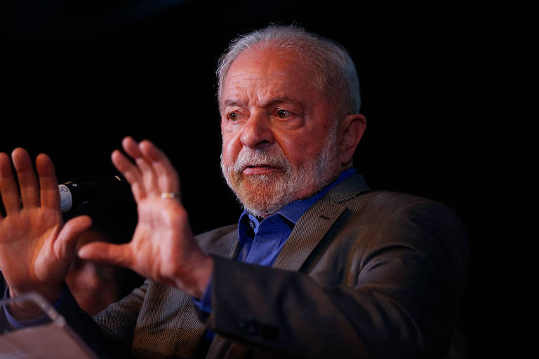 Presidente eleito Luiz Inácio Lula da Silva 