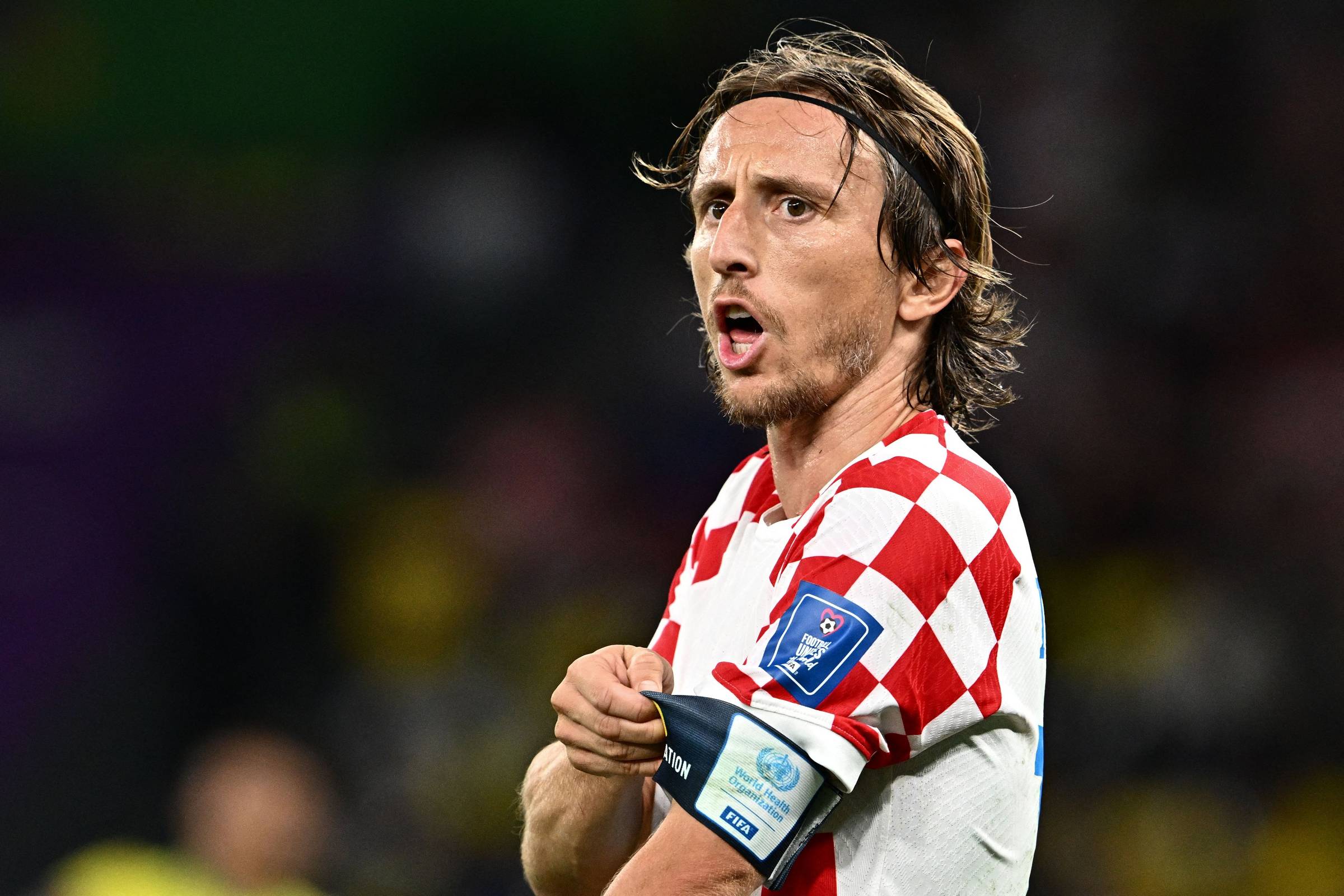 Copa do Mundo 2018: Croata Luka Modric é eleito o melhor jogador da Copa do  Mundo de 2018 - UOL Copa do Mundo 2018