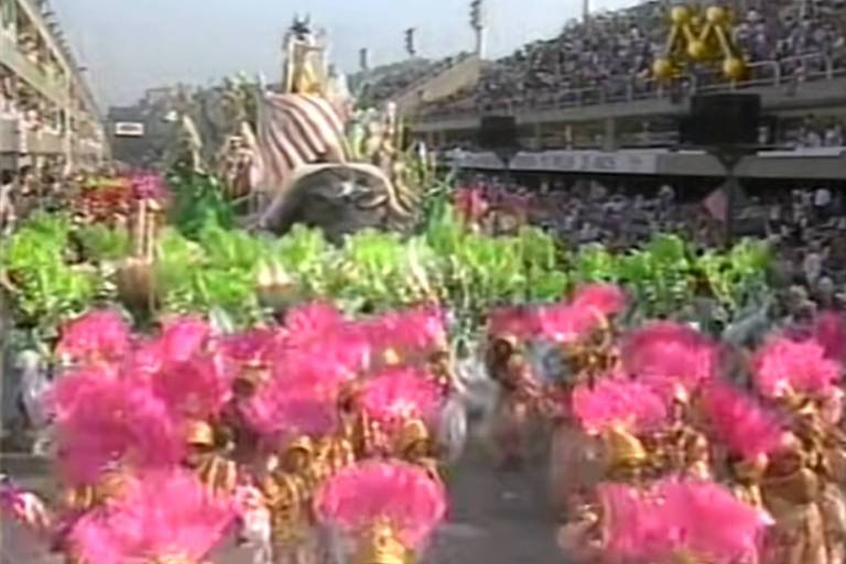 Desfile da Mangueira de 1996