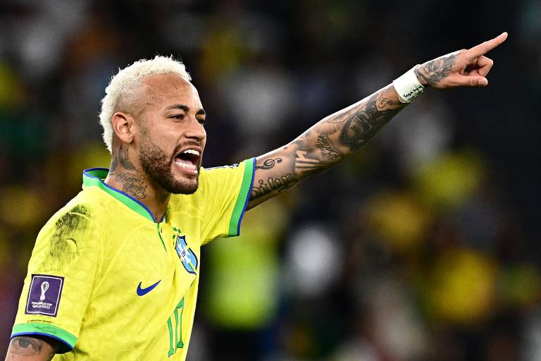 Doentes por Futebol - Neymar é o 9º maior artilheiro do mundo em