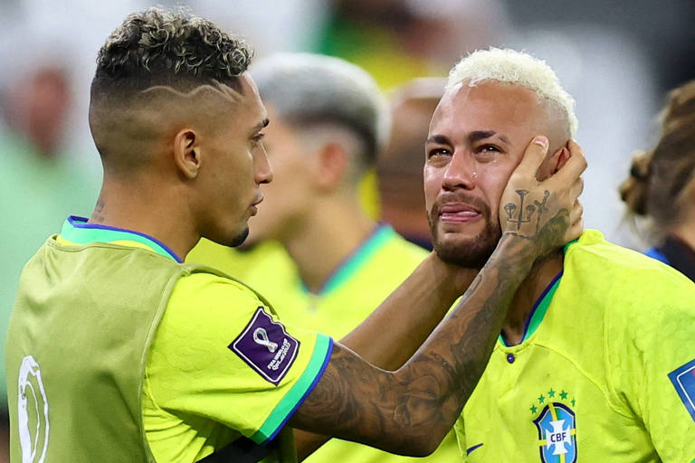 Leitores atribuem derrota do Brasil na Copa a Tite, vaidade, dancinhas, carne de ouro e muito mais