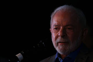 O presidente eleito Lula apresenta ministros no CCBB