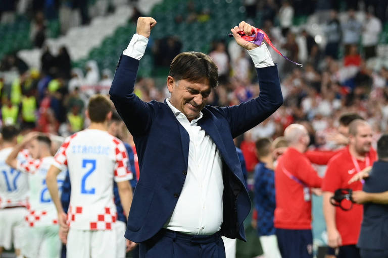 Técnico da Croácia considera um 'milagre' a vitória sobre o Brasil