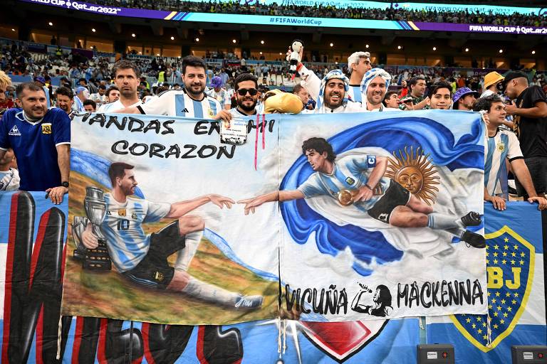 Imprensa argentina destaca drama da classificação contra a Holanda