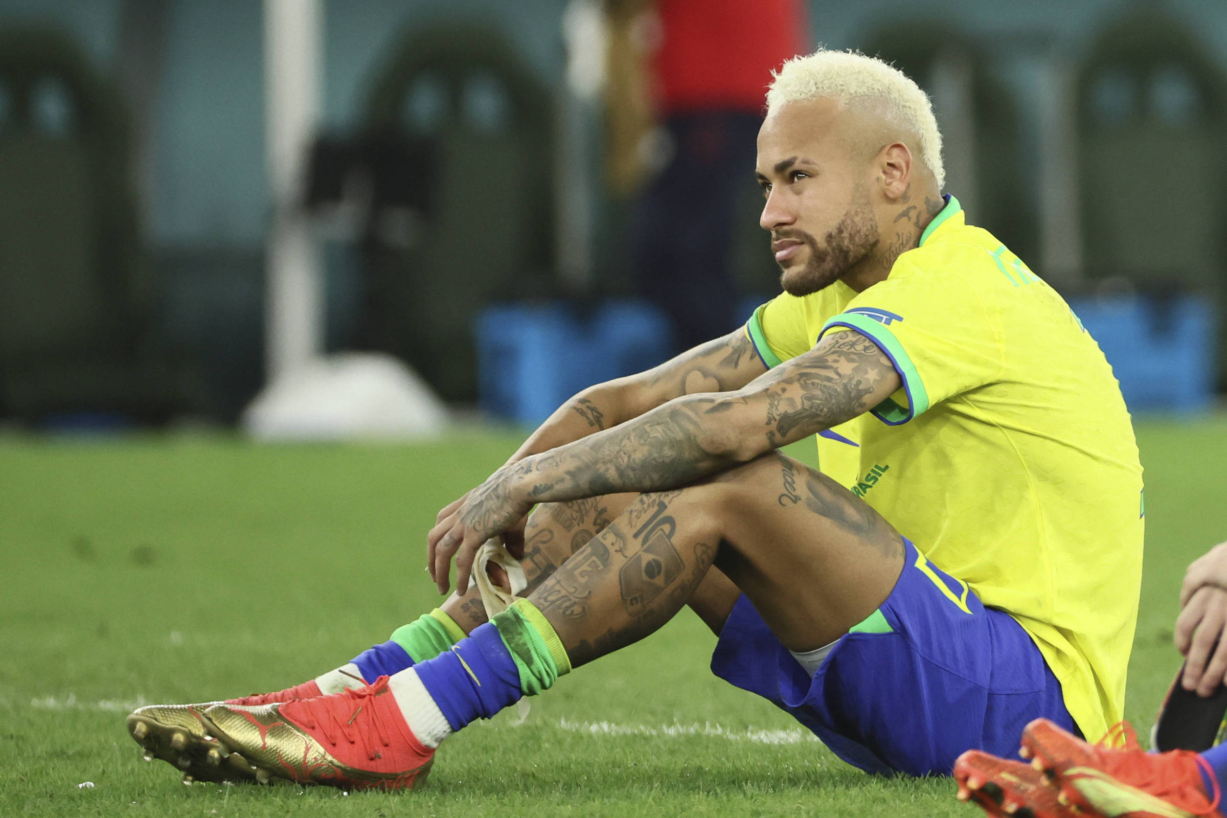 Neymar may have ended his World Cup career - 12/12/2022 - Sports - Folha