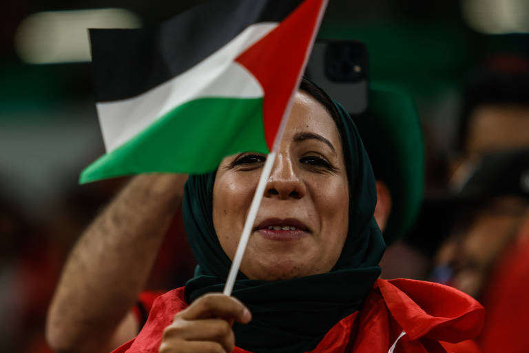 Manifestações pró-Palestina ganham força no Qatar