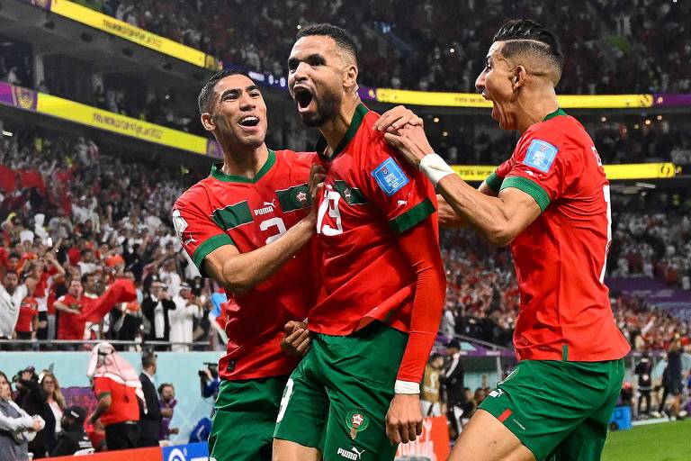 Marrocos encerra trajetória de Cristiano Ronaldo em Copas e avança pela 1ª vez à semi