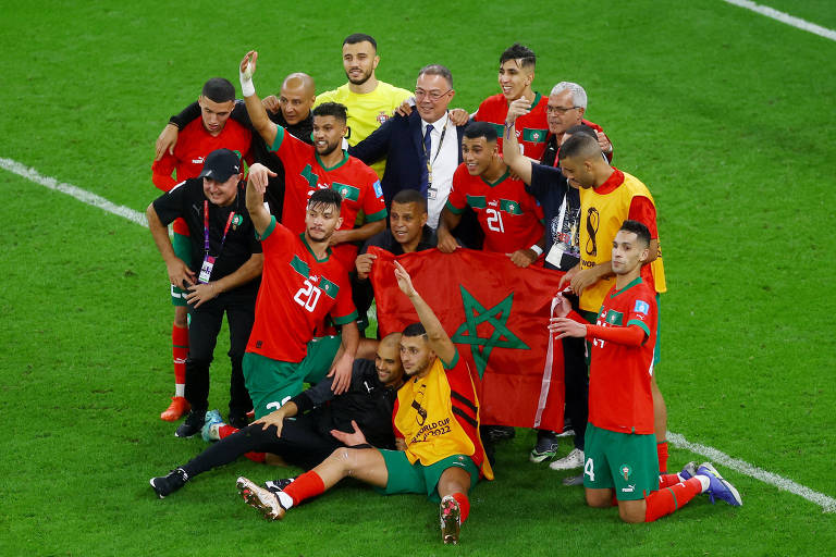 Marrocos é primeira seleção africana a chegar à fase semifinal da Copa do Mundo