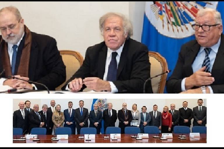 OEA destaca evento planejado sob sigilo com juízes brasileiros