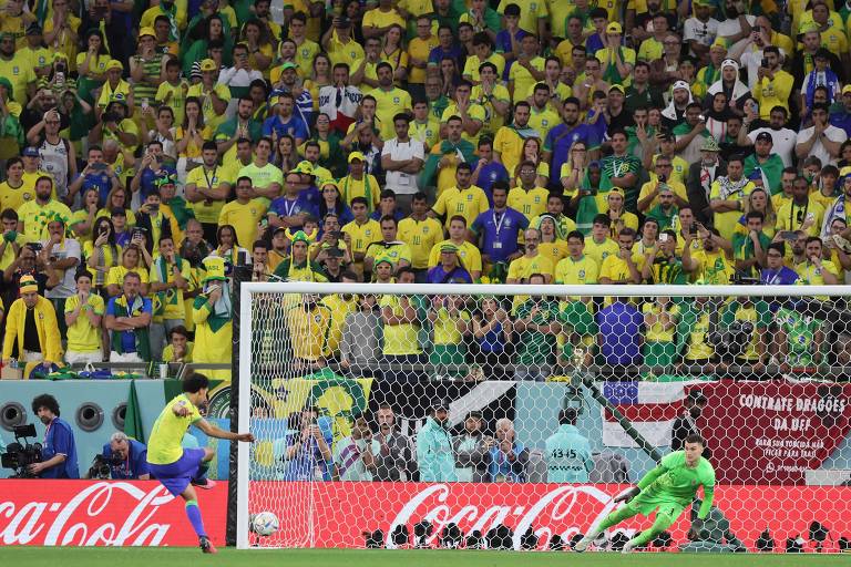 Por que o gol olímpico é tão raro em Copa do Mundo - BBC News Brasil