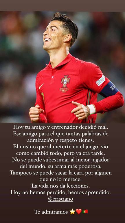 Cristiano Ronaldo: com a derrota do Portugal, o jogador vira meme na  internet após risco de ficar de fora da Copa do Mundo de 2022