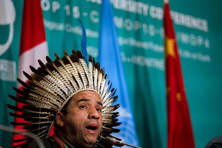 Indígenas denunciam em Montreal impacto da mineração canadense na Amazônia