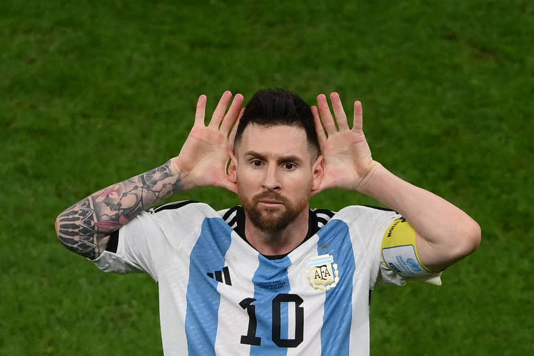 Messi bateu 12 recordes na Copa do Mundo de 2022 - 20/12/2022 - UOL Esporte