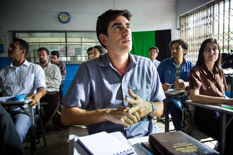 Marcelo Adnet vive pastor evangélico em novo filme