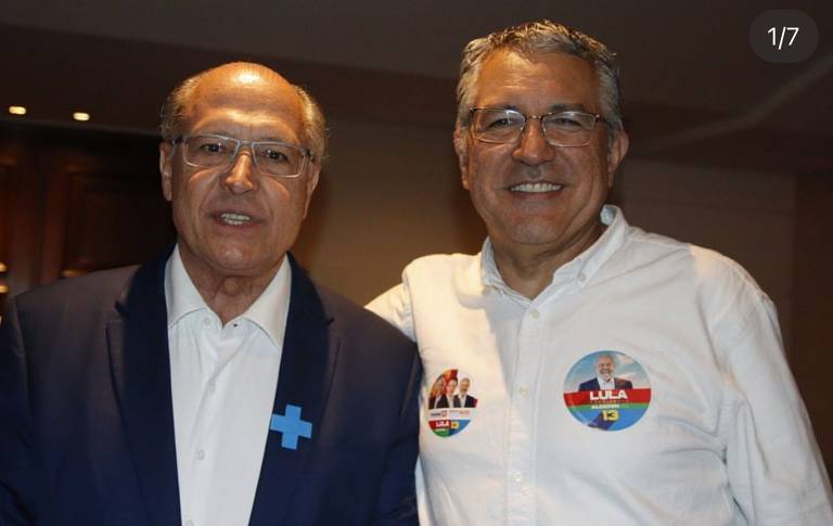 Adversários na disputa ao governo de São Paulo em 2014, os médicos Geraldo Alckmin (PSB) e Alexandre Padilha (PT) hoje integram o governo Lula
