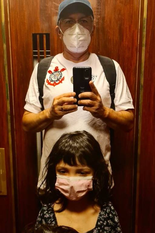 Alexandre Padilha com a filha, Melissa