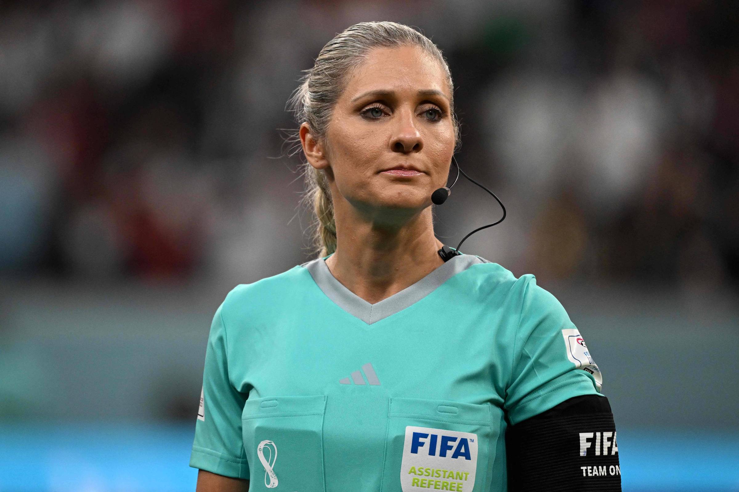 Neuza Back devient assistant VAR France vs Maroc – 12/12/2022 – Sport