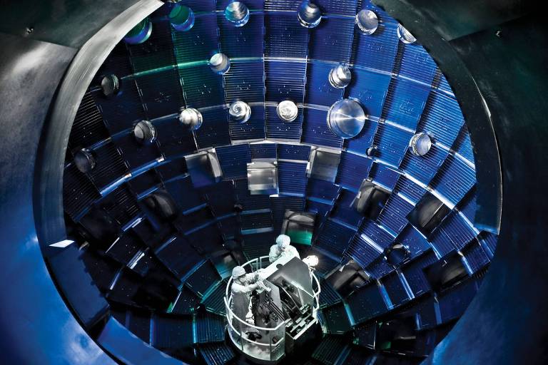 Pegadas, experimento com fusão nuclear e IA marcam a ciência em 2023