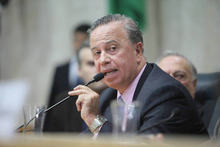  O vereador de São Paulo Camilo Cristófaro (PSB), que foi absolvido de acusação de racismo após dizer 'é coisa de preto'