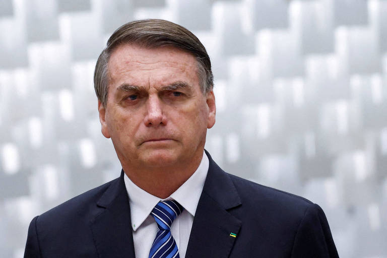 O presidente Jair Bolsonaro, em evento em 6 de dezembro de 2022