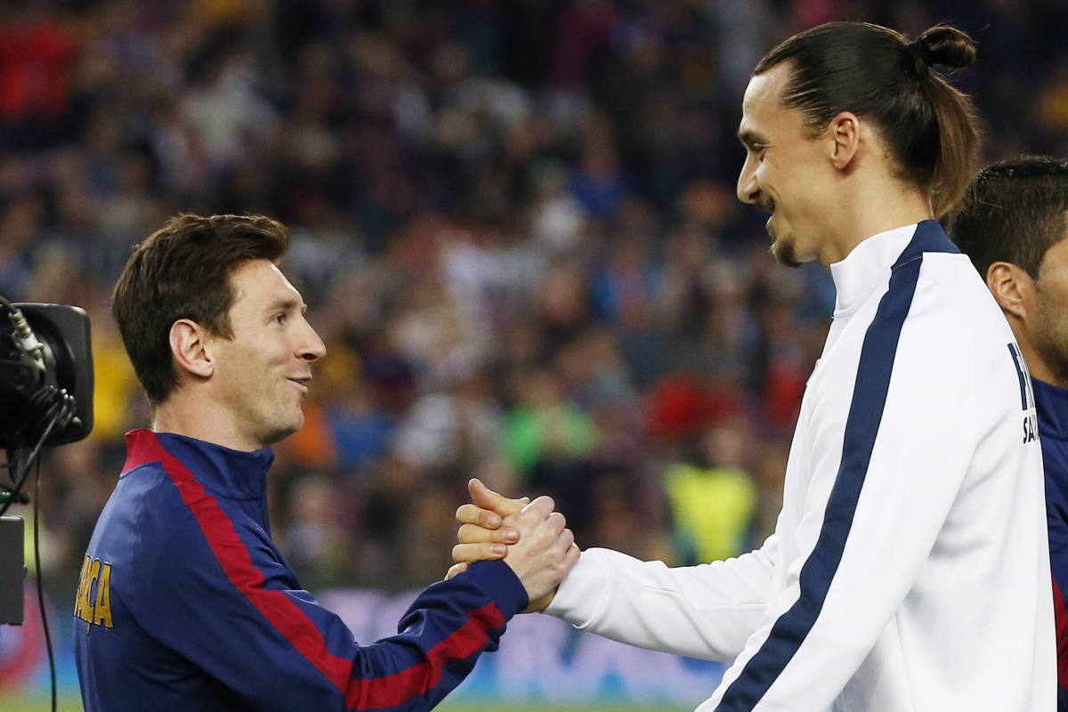 Ibrahimovic asegura que Messi ganará el Mundial – 13/12/2022 – Deportes
