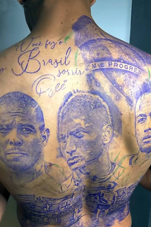 Quantas tatuagens Neymar tem? O que elas significam?