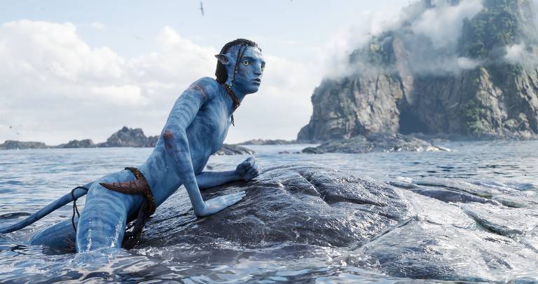 Veja cenas do filme 'Avatar: O Caminho da Água' 