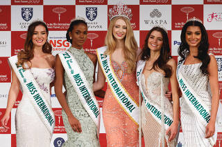 The 60th Miss International Beauty Pageant in Tokyo