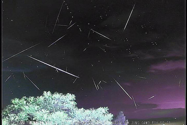 Geminídeas: como ver a chuva de meteoros nesta quarta (14) - 13/12/2022 -  Ciência - Folha