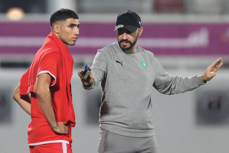 Técnico prepara Marrocos para sofrer como Rocky Balboa diante da França