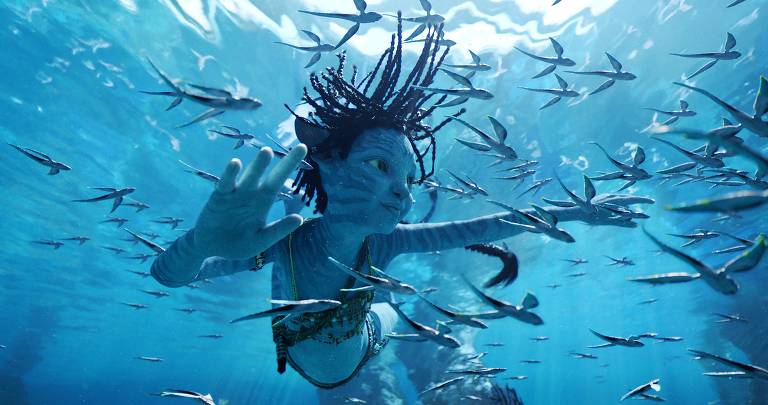 'Avatar: O Caminho da Água' dá sequência ao filme de James Cameron