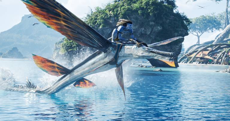 'Avatar: O Caminho da Água' dá sequência ao filme de James Cameron
