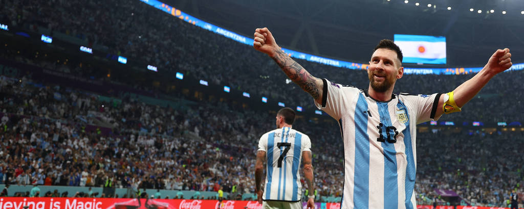 Com gol diante da Croácia, Messi se torna maior artilheiro da Argentina em  Copas do Mundo - Brasil 247