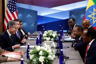 The U.S.-Africa Leaders Summit 2022 is held in Washington