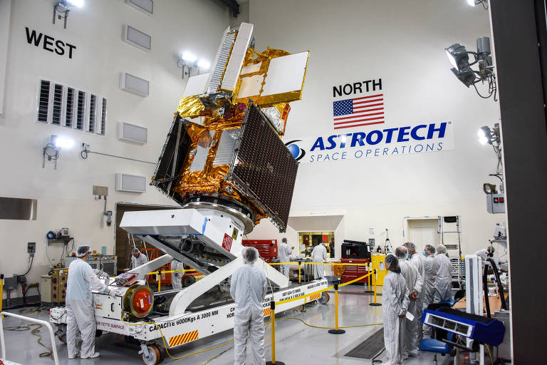 Com satélite Swot, Nasa realizará primeira pesquisa global de águas a partir do espaço