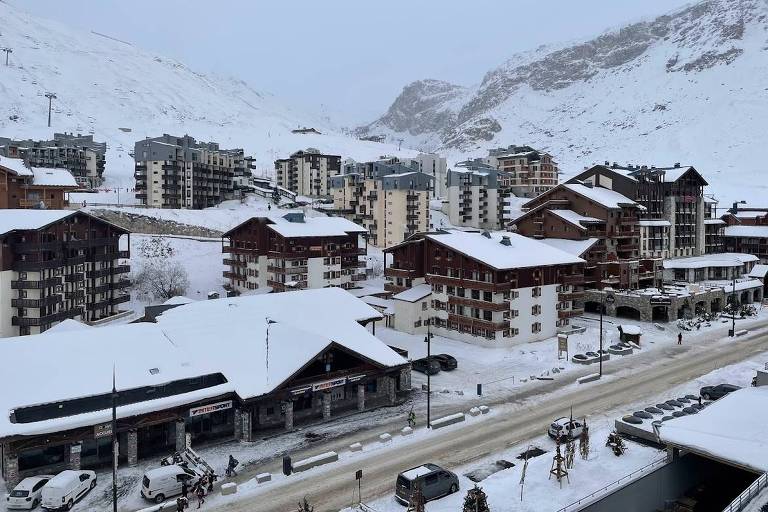 Tignes, nos Alpes Franceses, é paraíso para praticantes de esportes na neve