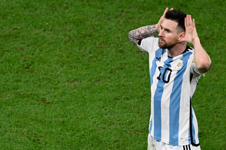 Messi inicia contagem regressiva para se despedir da Copa do Mundo em  grande estilo - Copa - Jornal VS
