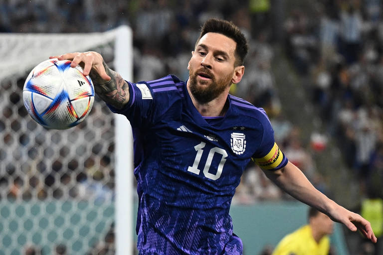 Veja a trajetória do Messi na copa do Qatar