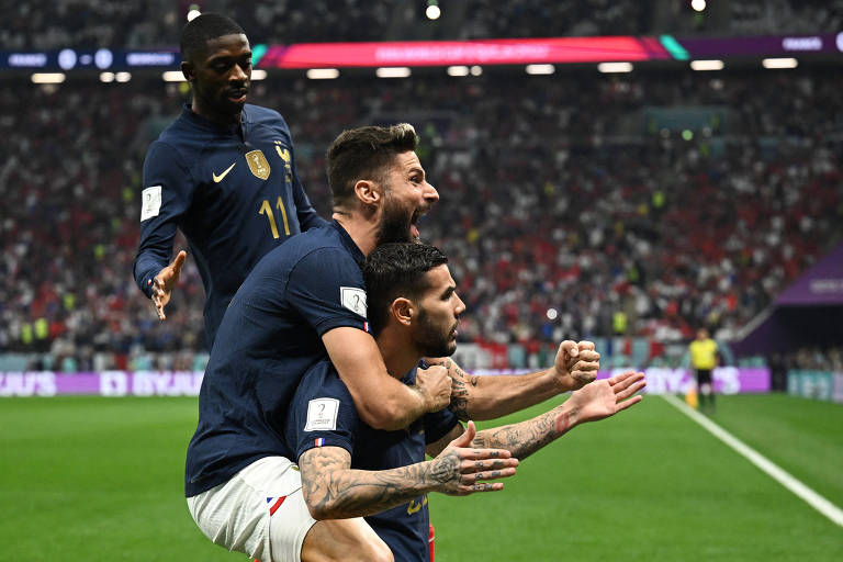 Imprensa francesa destaca volta da seleção à final da Copa, em duelo contra Argentina