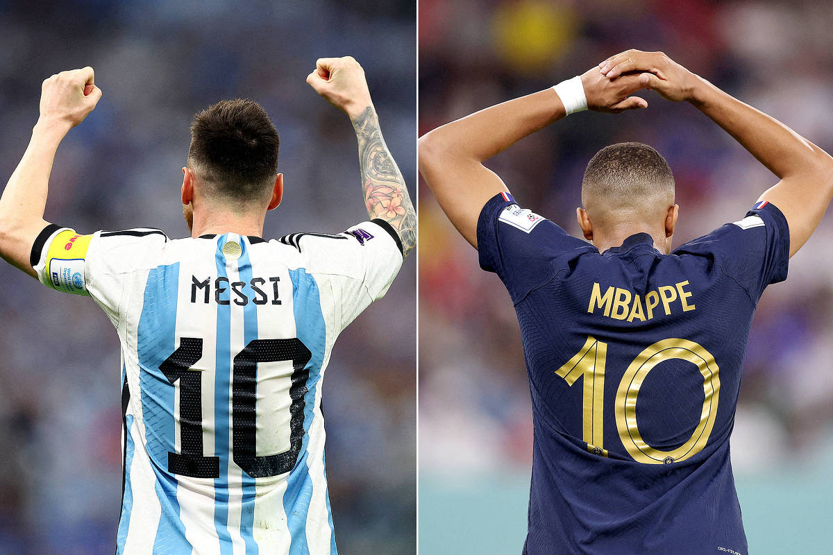 Mbappé e Messi saem na frente na disputa de melhor da Copa 2022 - Futebol -  R7 Copa do Mundo