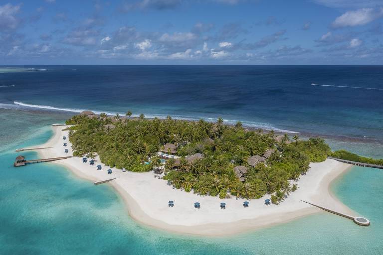 Ilhas Maldivas são destino para além do romance e dos influencers