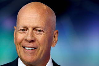 FILE PHOTO: Actor Bruce Willis attends the European premiere of 