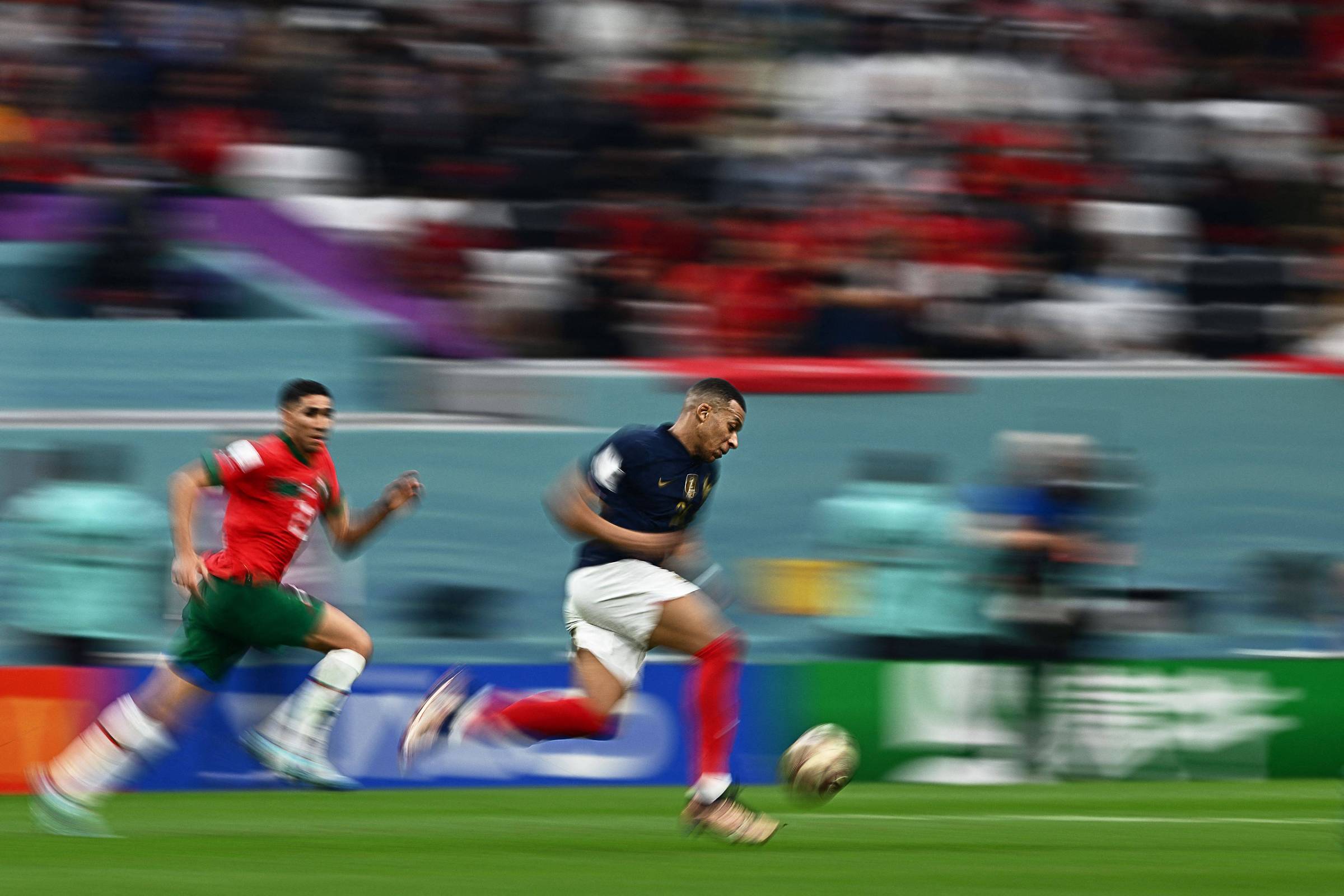 France vs Maroc enregistre un record d’audience à la télévision française depuis plus de 15 ans – 15/12/2022 – Sport