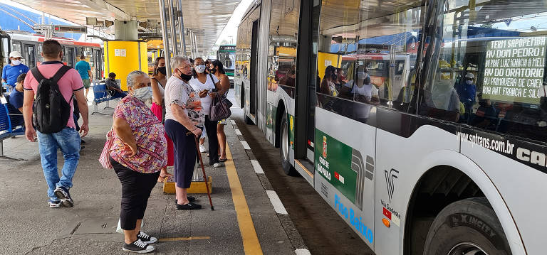 BR Mobilidade - Sênior Paulista - Pré-cadastro