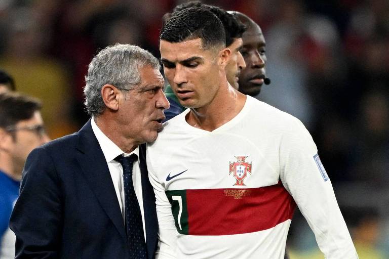 Portugal demite técnico que colocou Cristiano Ronaldo no banco na Copa