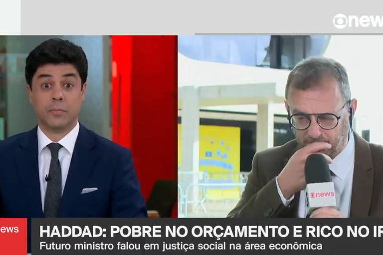 Octavio Guedes engole mosquito ao vivo na GloboNews