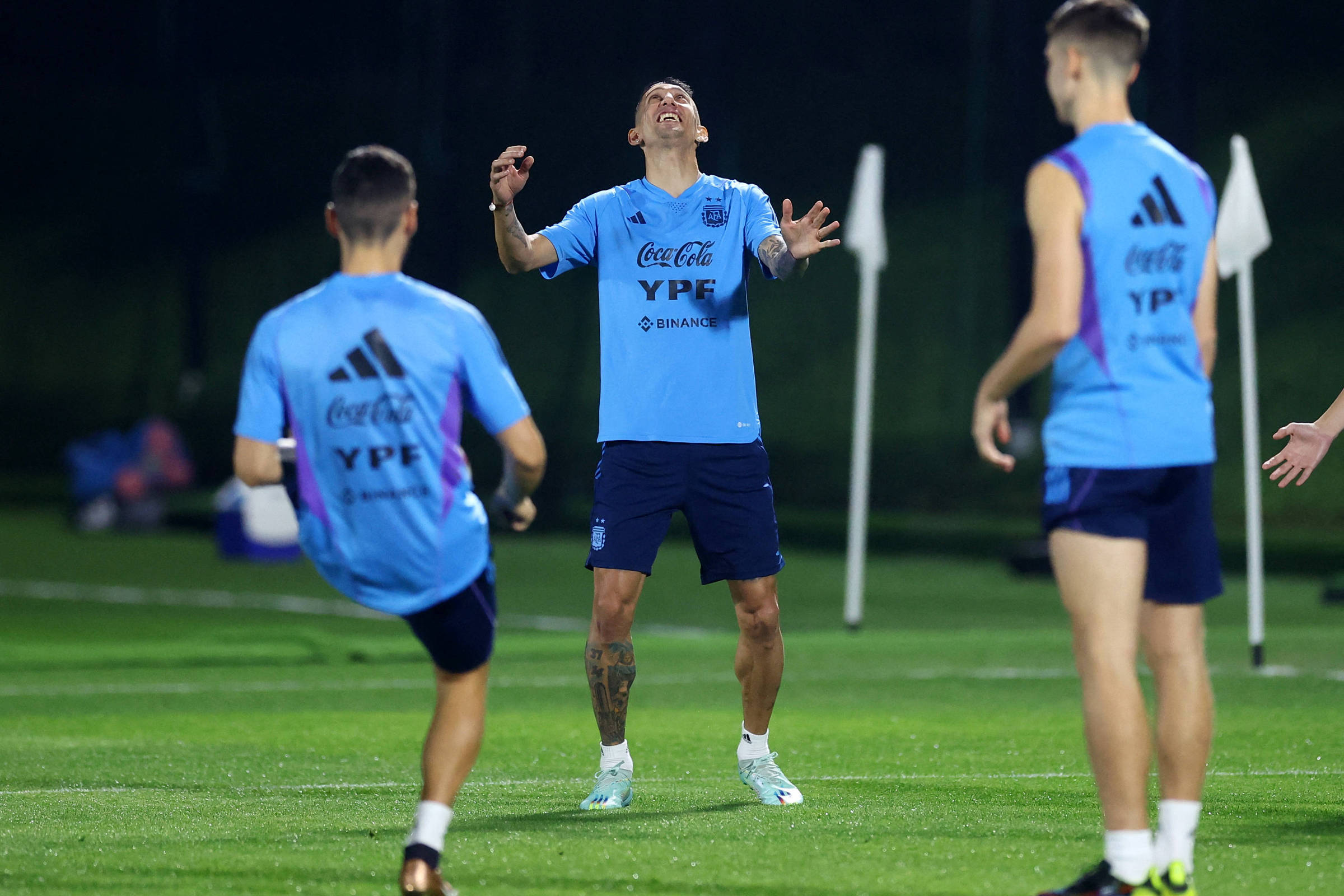 Di María é a maior interrogação da final da Copa do Mundo do Catar