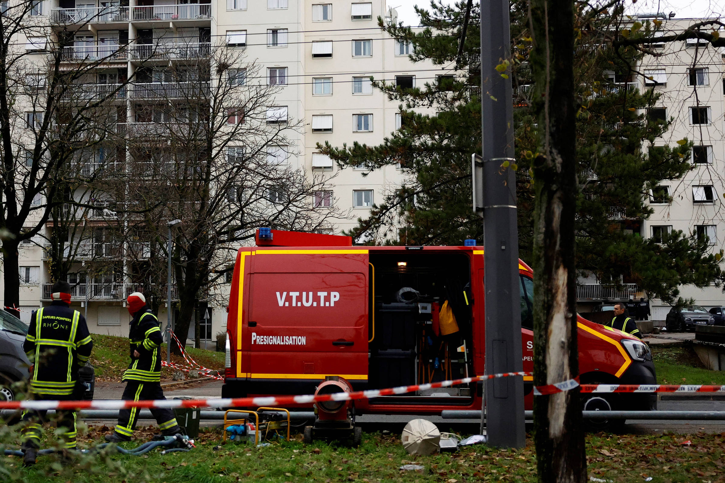 France : un incendie à Lyon fait au moins 10 morts – 16/12/2022 – Monde