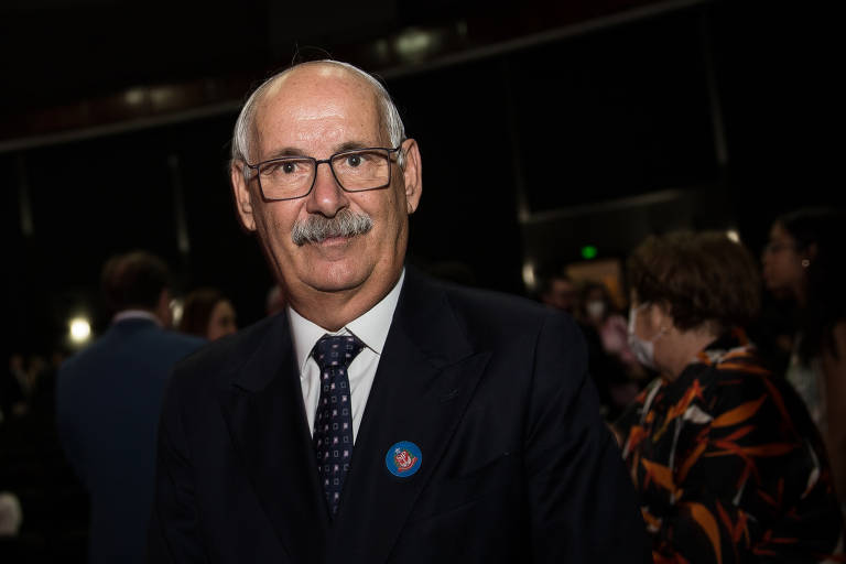 O presidente da Confederação das Santas Casas de São Paulo, Edson Rogatti