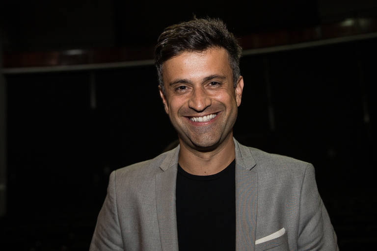 O cineasta e diretor do documentário "Nós Contra o Vírus", Marcelo Poli